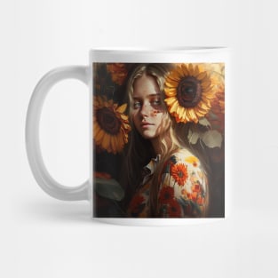 flowery Mug